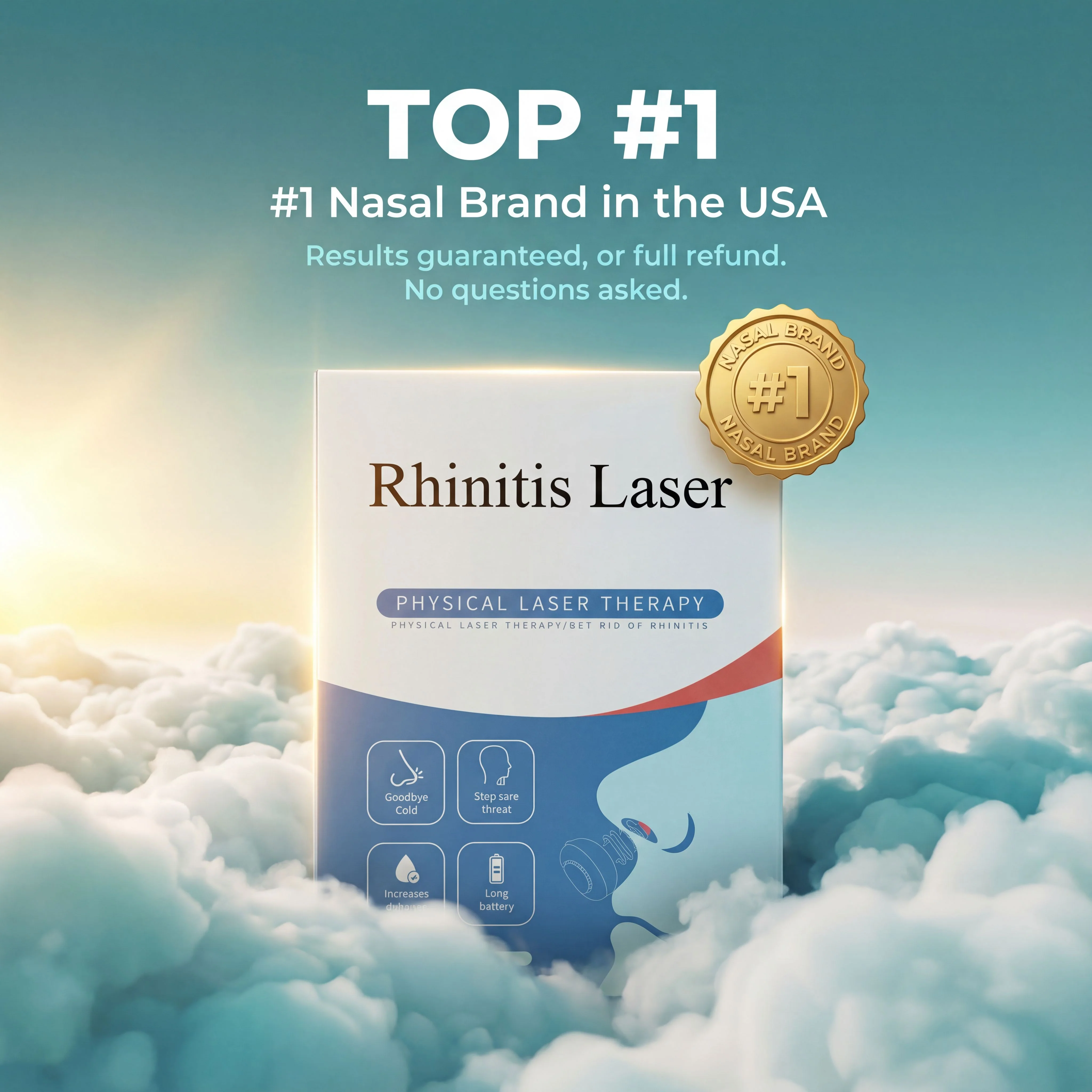 Sinuvox Red Light Nasal Relief - Image 3