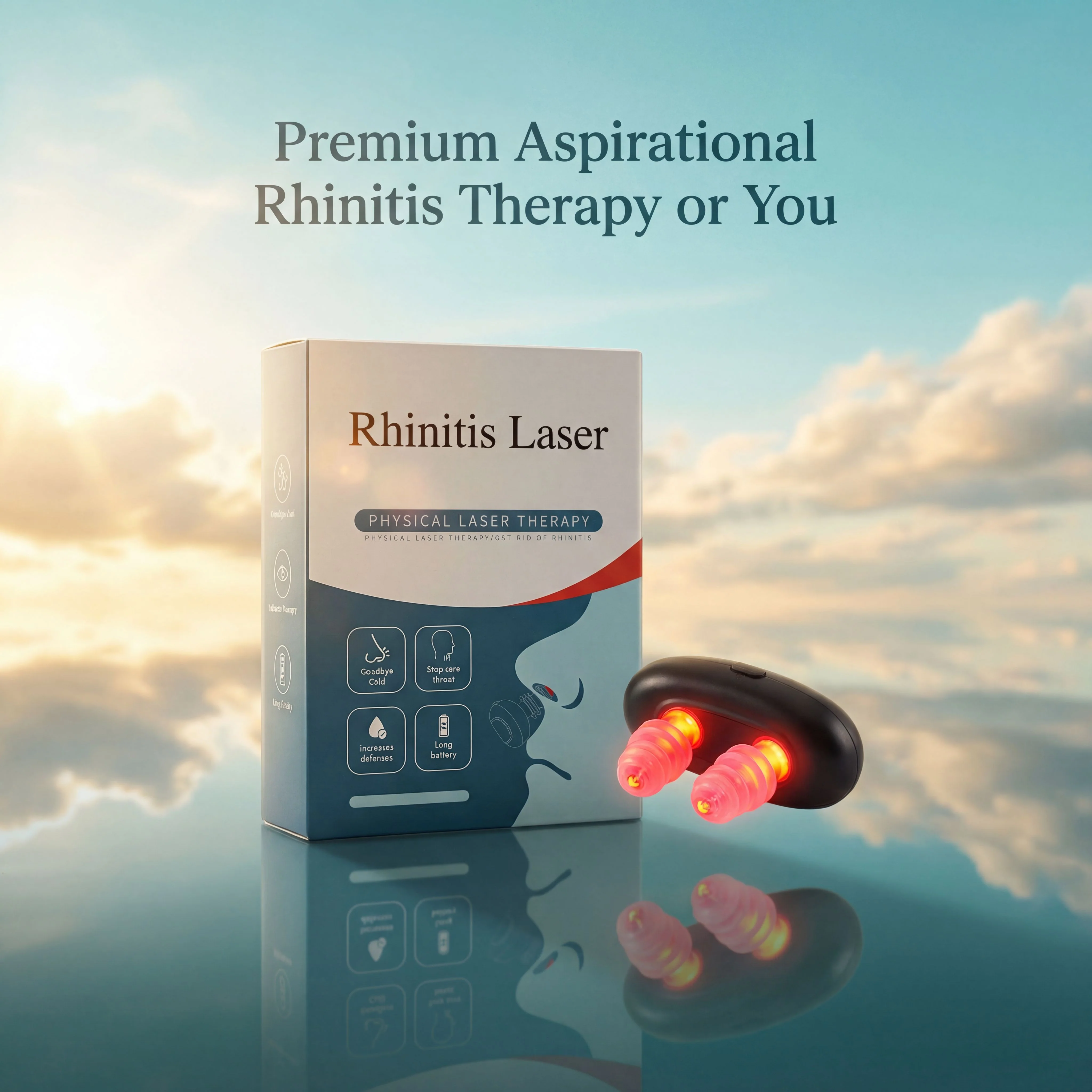 Sinuvox Red Light Nasal Relief - Image 8